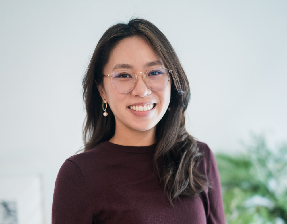 Headshot of Leslie Luo