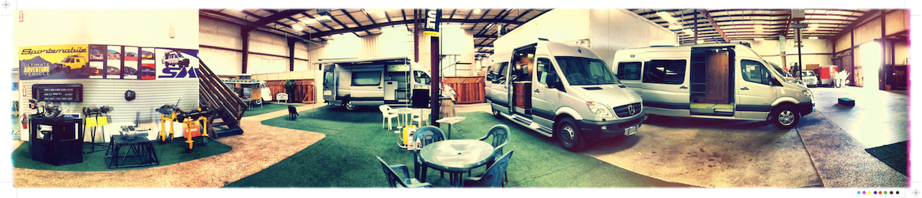 Tour of Sportsmobile West Facility in Fresno, CA