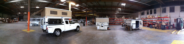 Tour of Four Wheel Camper Facility