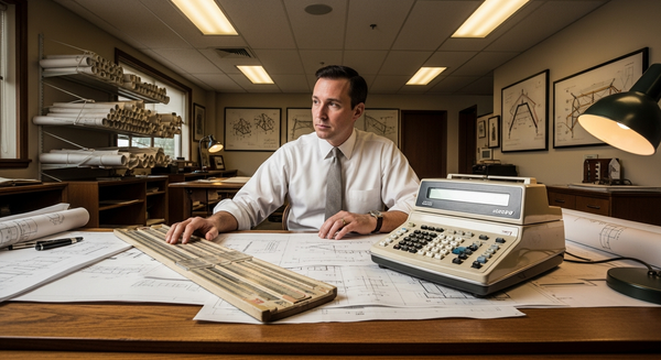 The Slide Rule Moment: When Better Tools Threatened "Real" Work