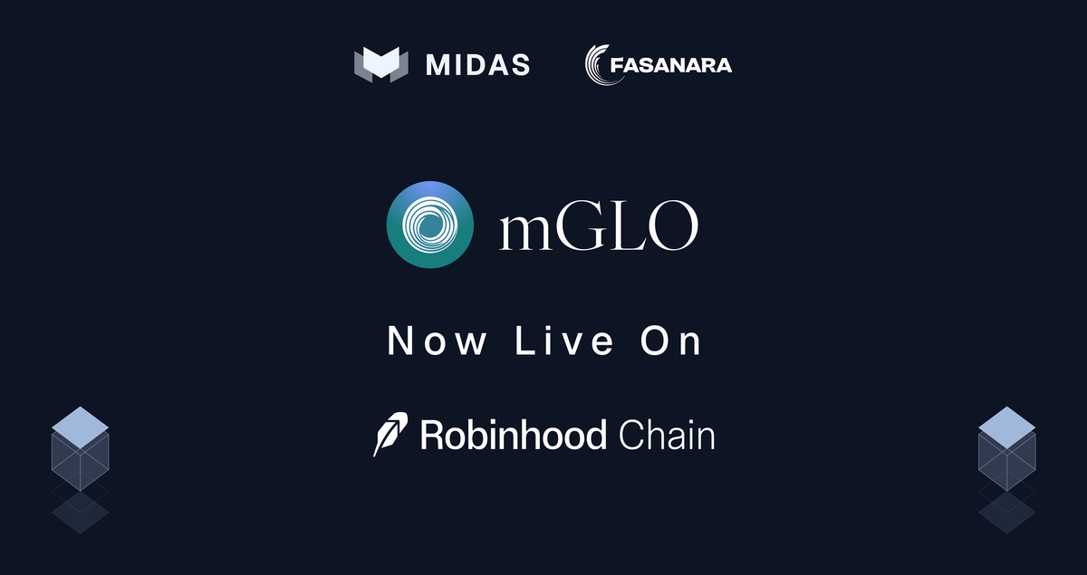 Launching mGLO on Robinhood Chain