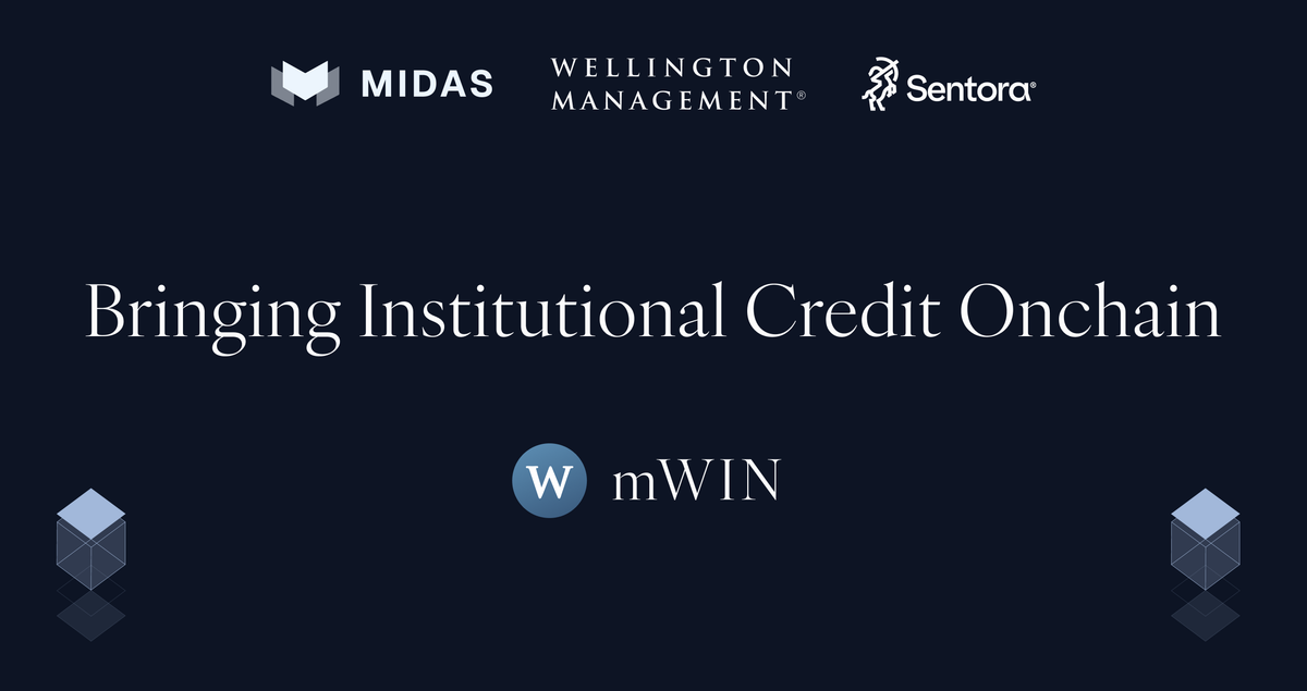 Introducing mWIN: Bringing Institutional Credit Onchain with Wellington Management