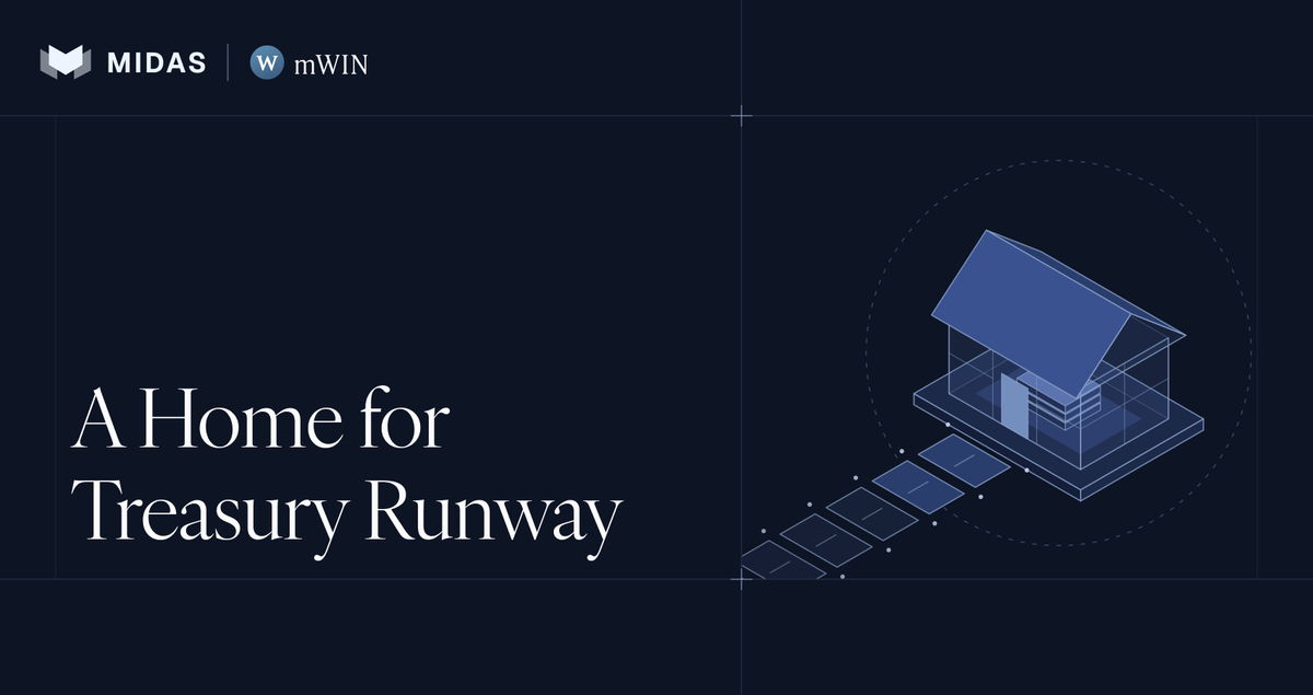 mWIN: A Home for Treasury Runway