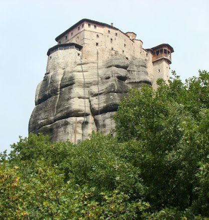 Blog No 19 The Ancient Greek Monasteries of Meteora