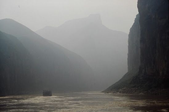 Blog No 14 The Three Gorges of the Yangtze River