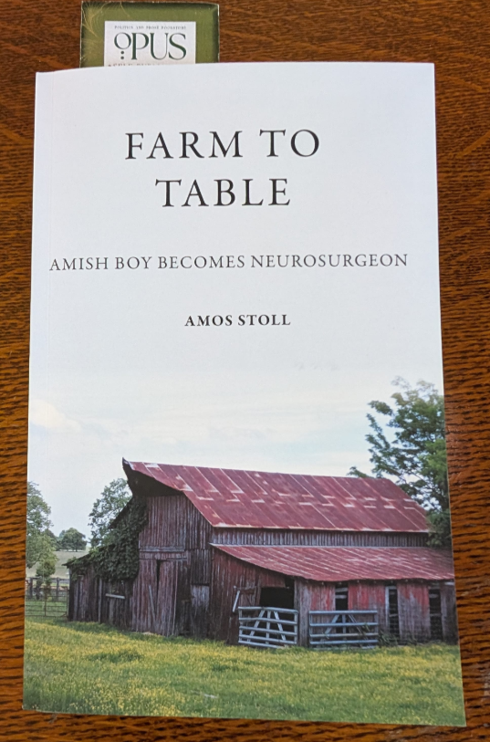 My memoir is published!