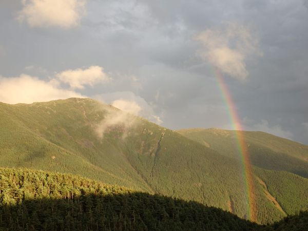 Blog No 44    Hiking the Appalachian Trail in New Hampshire