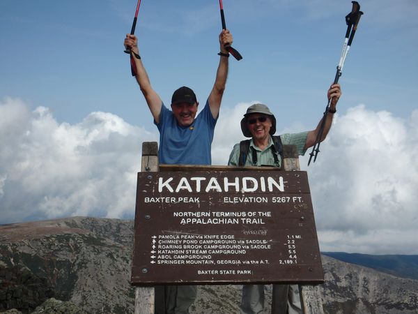 Blog No 45    Triumphal  Ascent of Mt Katahdin