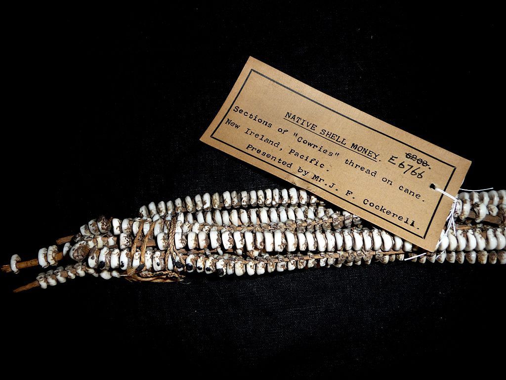 'Shell Money' isn't a commodity currency. It's cere-money