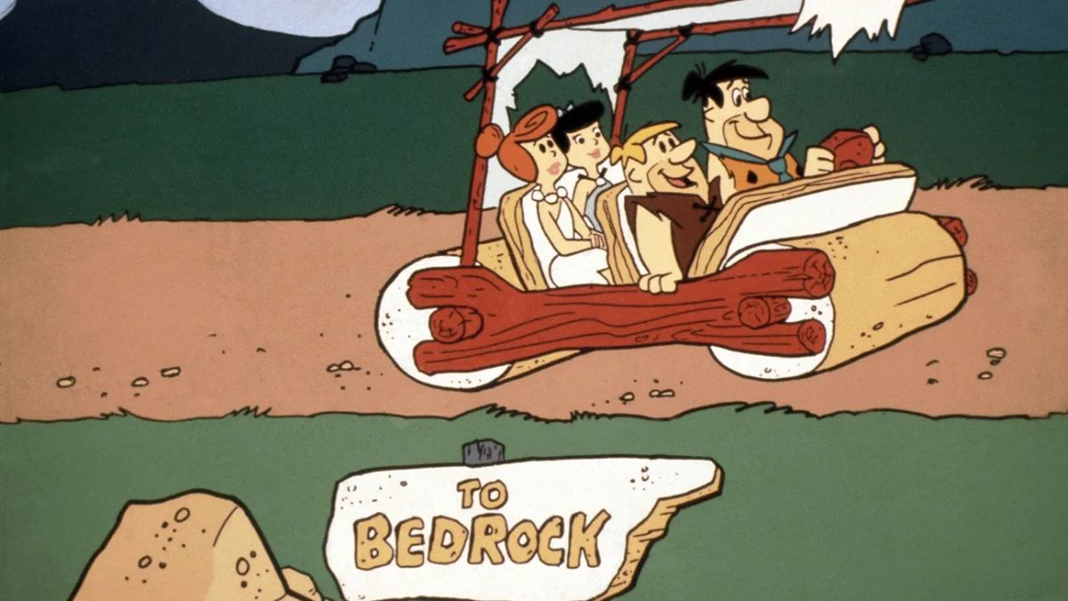 How to write a Flintstones history of money