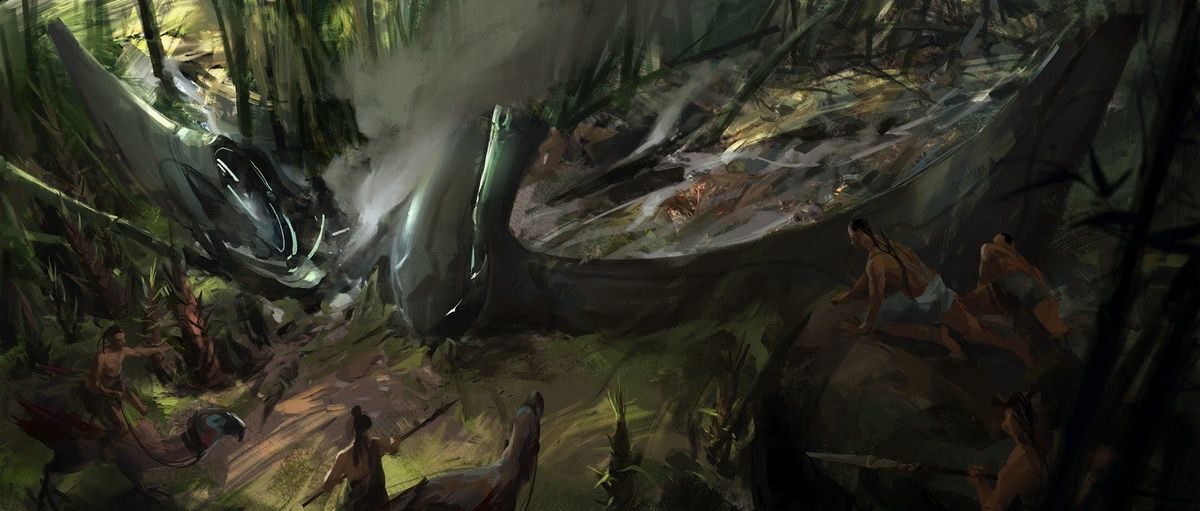 The Art of Drawing Money for Aliens