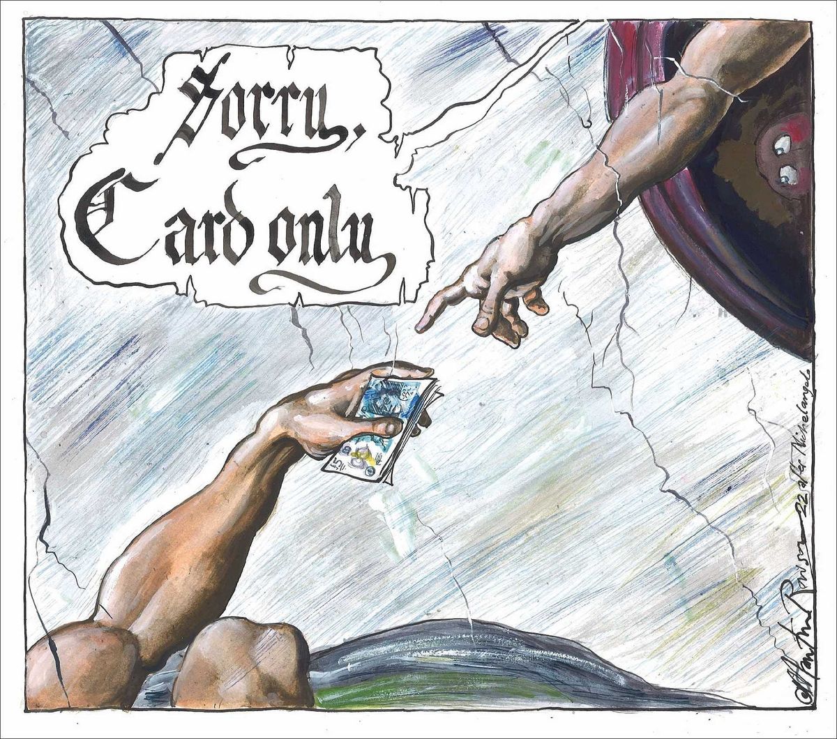 The Cost of Cash...lessness