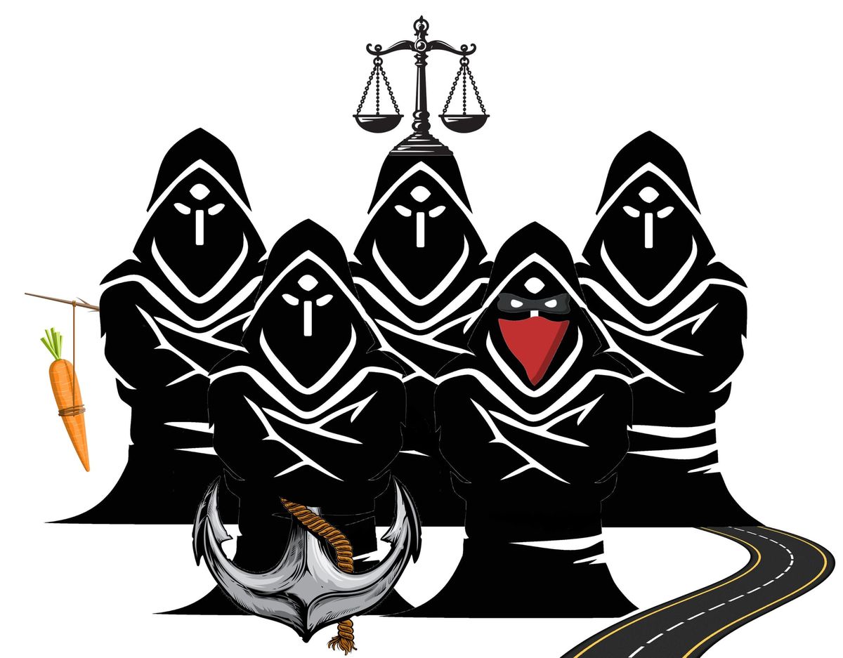 The Five Faces of the Taxman