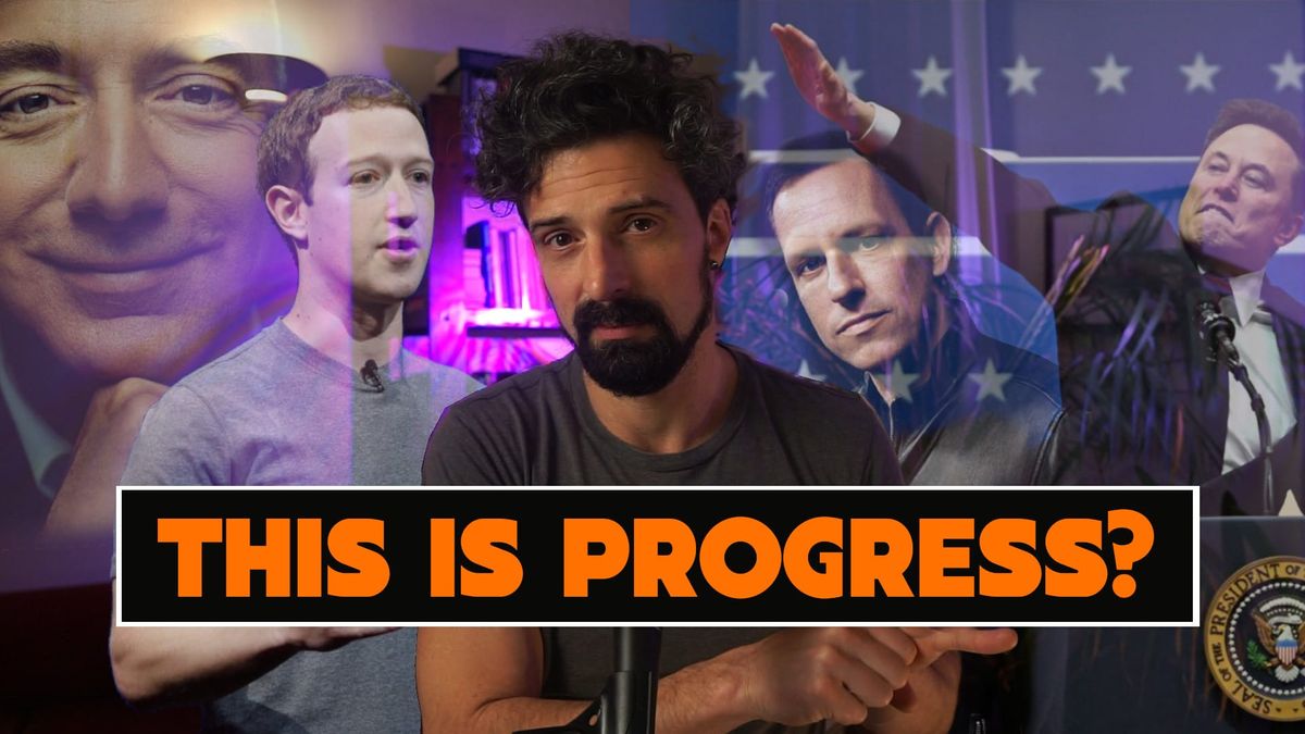 How to free your mind from BIG TECH propaganda