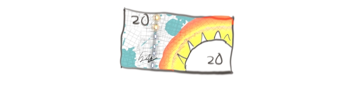 Derivatives are simple but look complex. Money is complex but looks simple