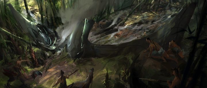 The Art of Drawing Money for Aliens