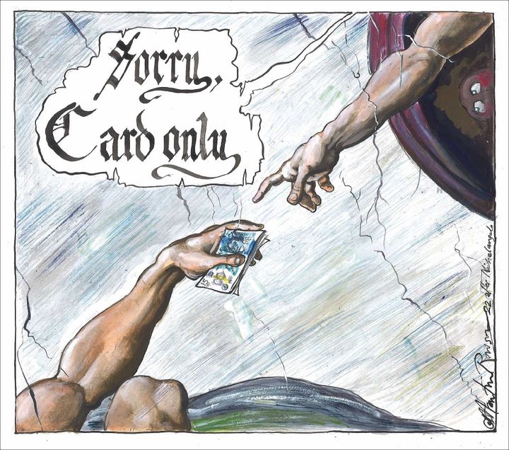 The Cost of Cash...lessness