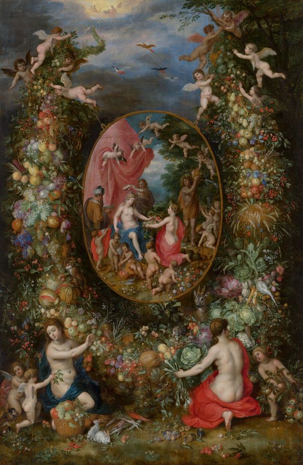 Friday Art Find: Brueghel’s Tribute to Cybele