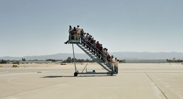 Friday Art Find: Temporary Reception Center