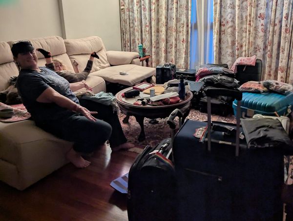 We moved in!