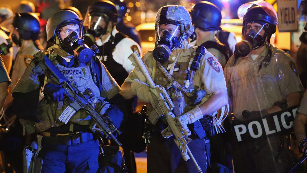 Militarization and Legal Power Grabs