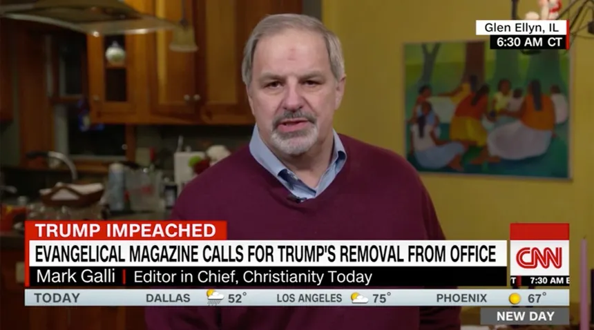 Mark Galli: Critique Trumpism publicly, imitate it privately.