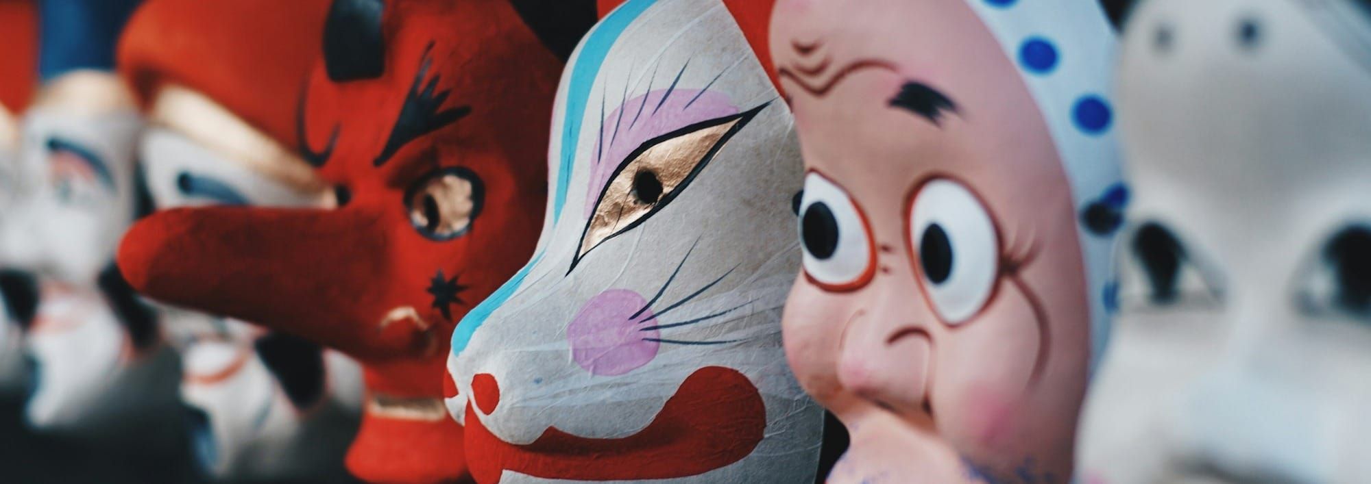 The Masks Tell You Everything