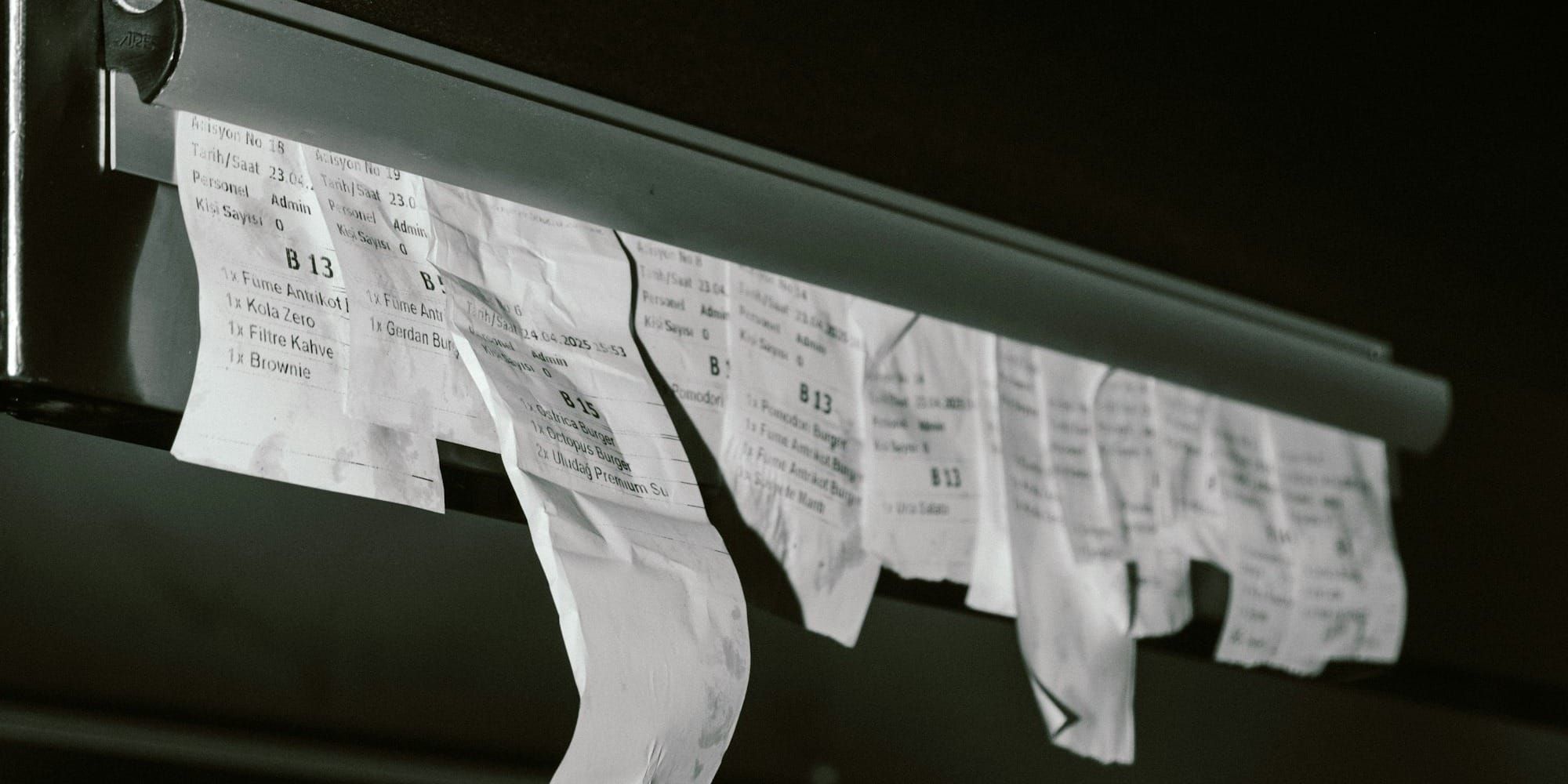Who Holds the Receipts?