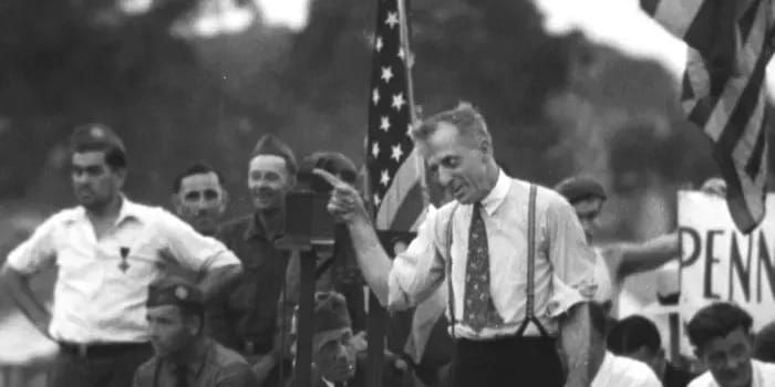Peace Is a Racket: Naming the Activist Industrial Complex
