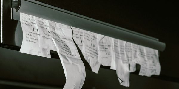 Who Holds the Receipts?