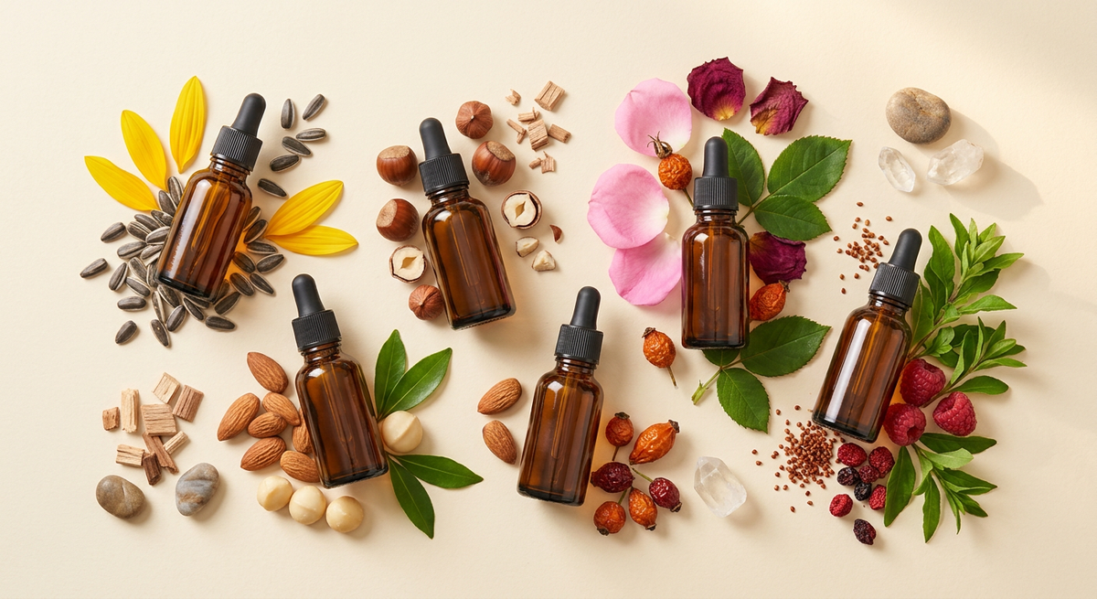 Carrier Oil Guide: Choose the Right Oil for Your Skin Type