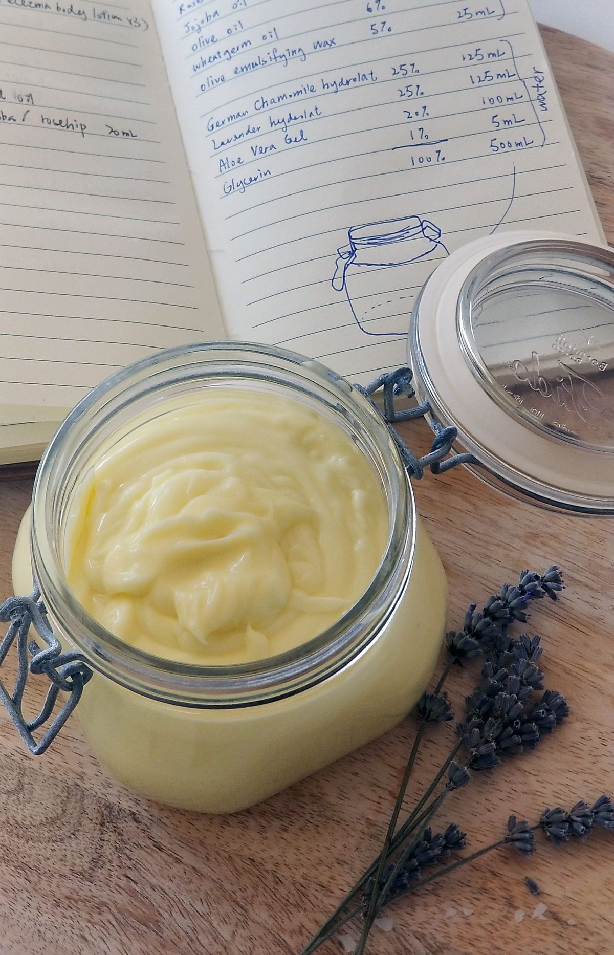 DIY Natural Moisturizing Base Cream: 100% Vegan Recipe