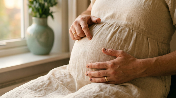 Third Trimester TCM: Preparation, Pain Relief & Birth Readiness