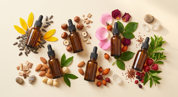 Carrier Oil Guide: Choose the Right Oil for Your Skin Type