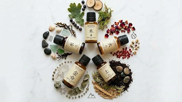 Five Elements Essential Oils: A TCM Body Type Guide