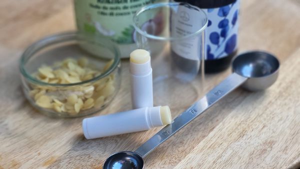 DIY Lip Balm Recipe: Natural Beeswax Formula