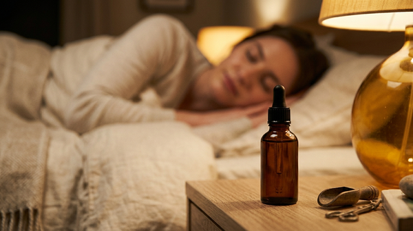 Insomnia in TCM: 5 Patterns & Essential Oil Blends for Better Sleep