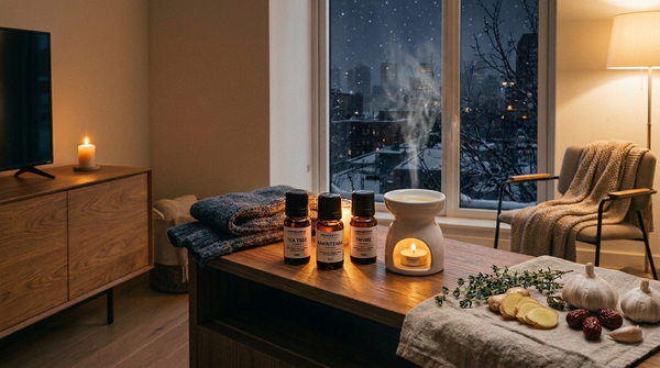Winter Cold & Flu Prevention: Essential Oils for Immunity