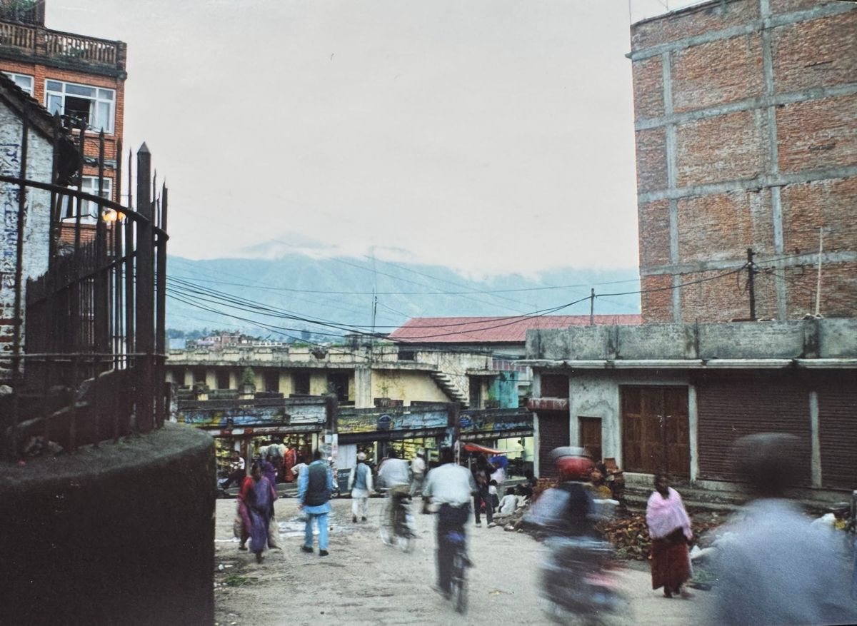 Kathmandu, the sadhu, and me
