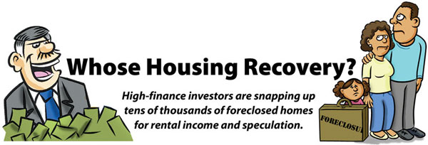 Whose Housing Recovery?