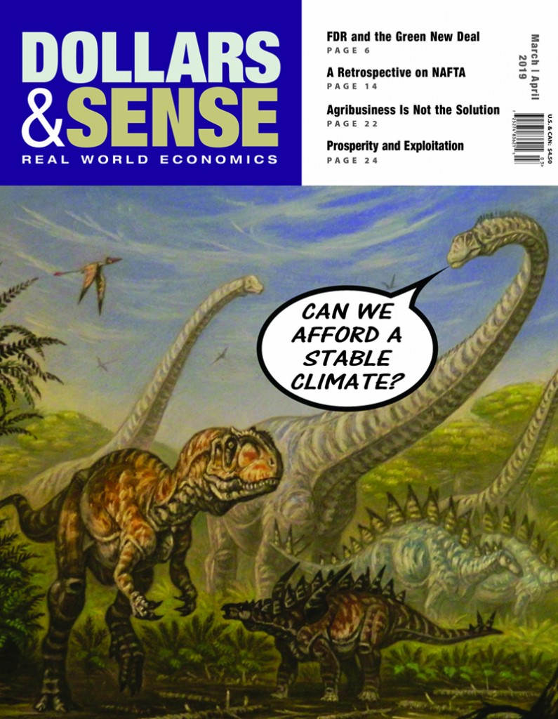 Cover of March/April 2019 issue
