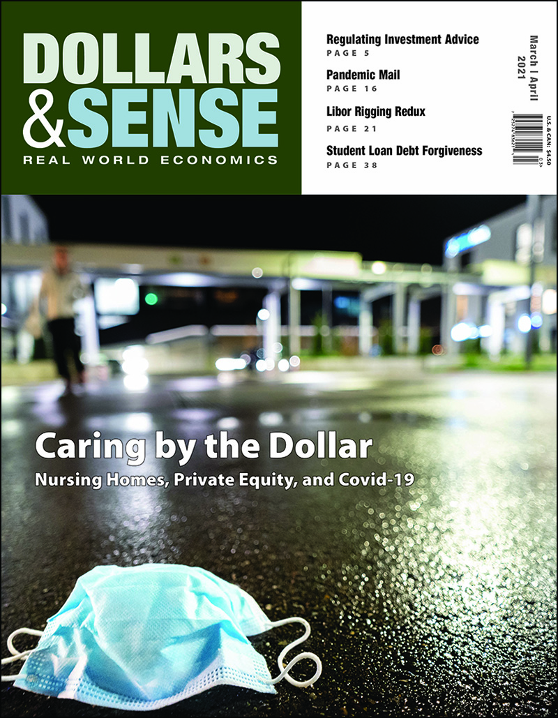 March/April 2021 issue cover