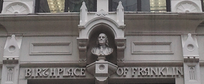 Birthplace of Franklin