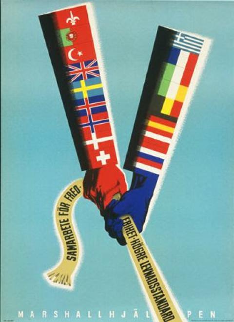 Marshall Plan poster