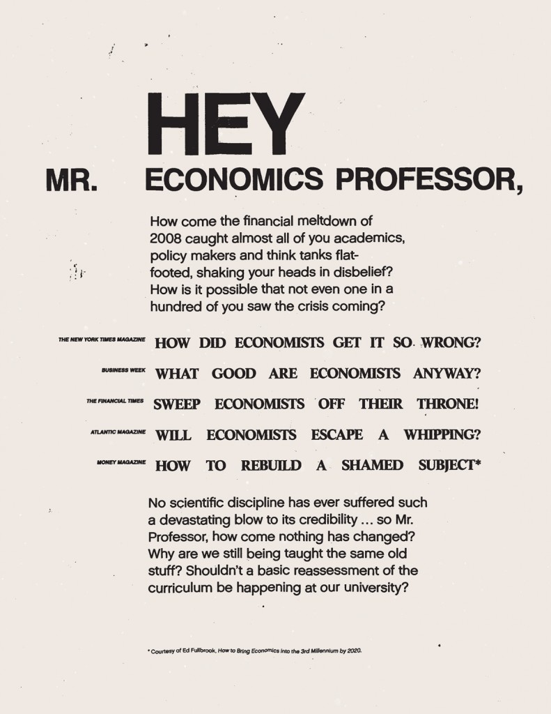 Hey Mr. Economics Professor