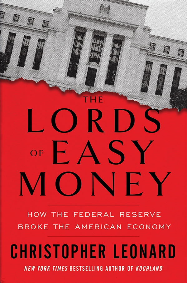 Lords of Easy Money cover