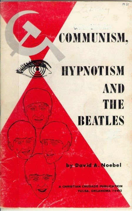 Communism, Hypnotism and the Beatles book cover