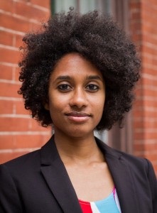 Ellora Derenencourt, assistant professor in the Department of Economics and the Goldman School of Public Policy at UC Berkeley. 