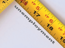 measuring unemployment thumb