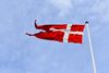 Danish flag at Kronborg Castle, June 28, 2017. Credit: Flickr user Richard Mortel, CC BY 2.0 license (flickr.com/photos/43714545@N06/36001902600).